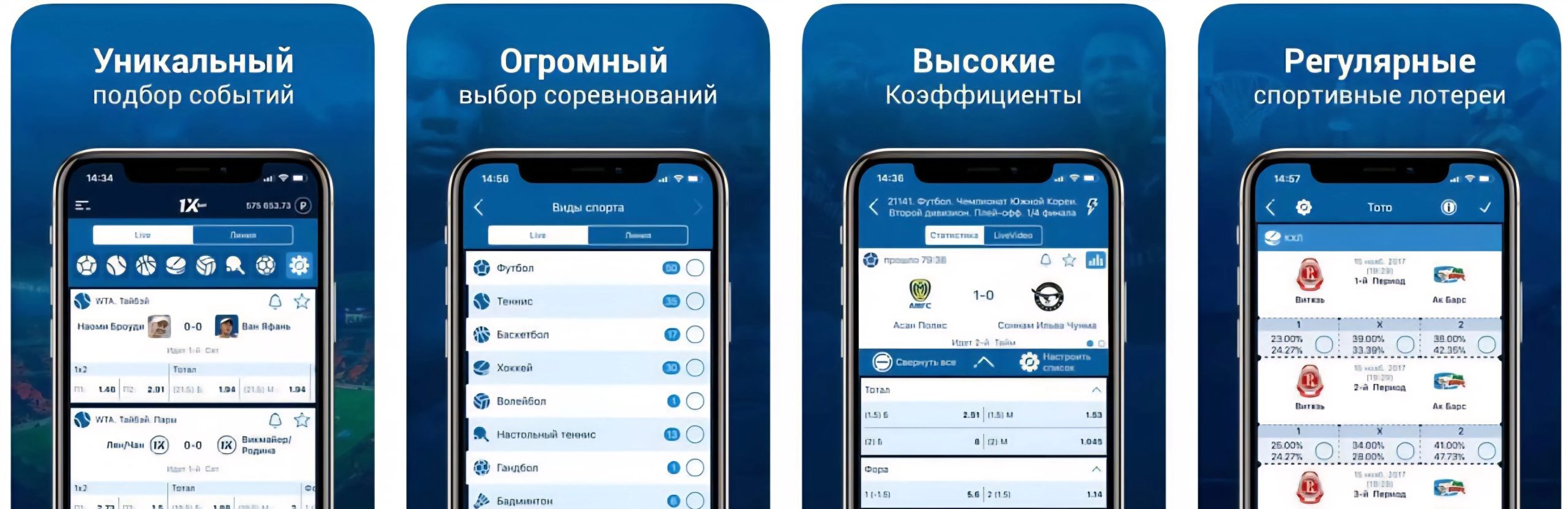 Удобное приложение 1xBet на смартфон - доступ к зеркалу, регистрации и live-ставкам, современный интерфейс и защита данных пользователей