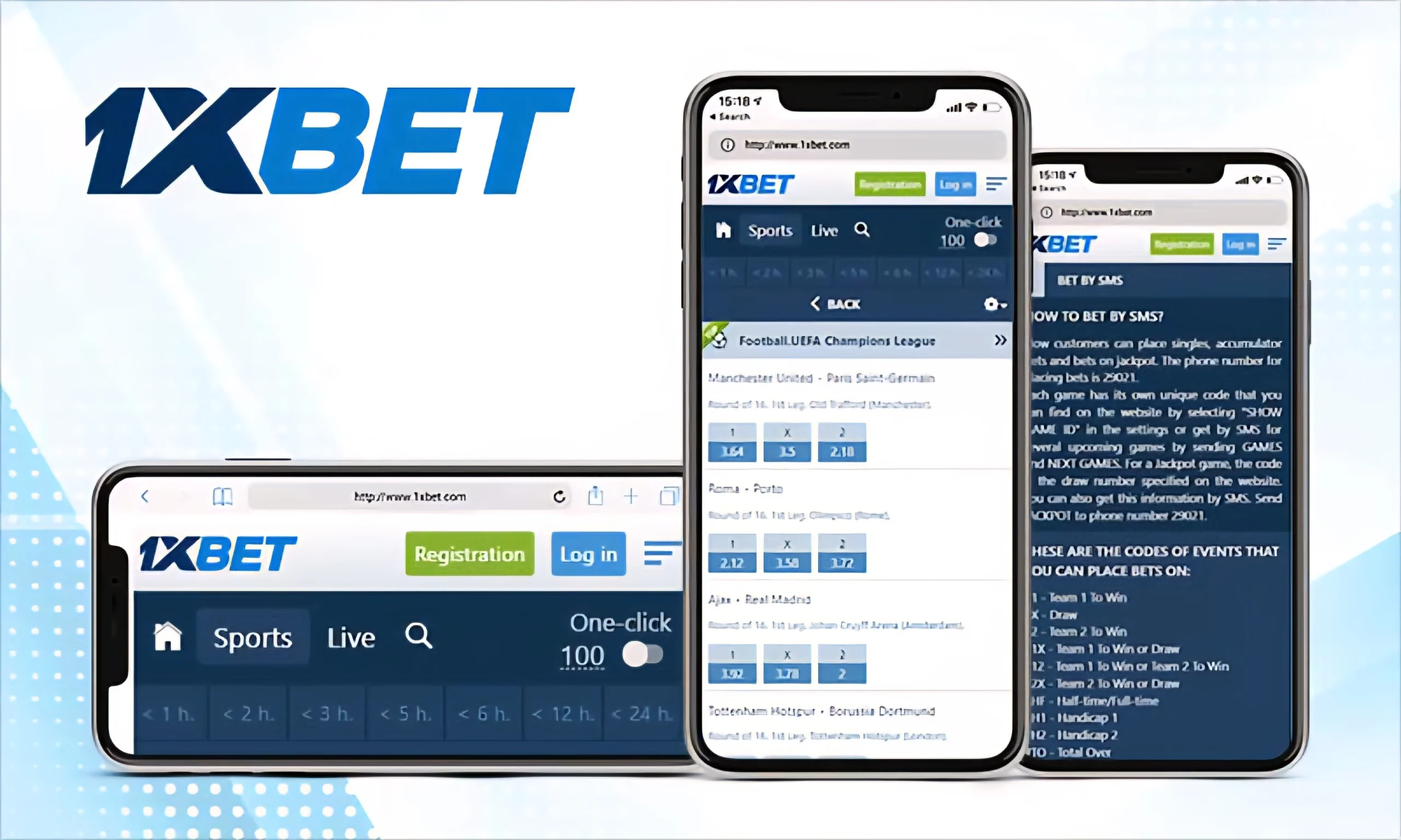 Официальное мобильное приложение 1xBet - спорт, киберспорт и казино в одном приложении, совместимость с Android и iOS, бонусы для новых игроков