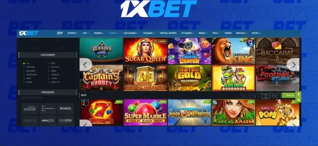 Акции и турниры 1xbet казино - приветственный бонус, фриспины, таблица лидеров, безопасные пополнения и быстрые выплаты